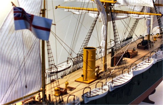 USS President - standing rigging