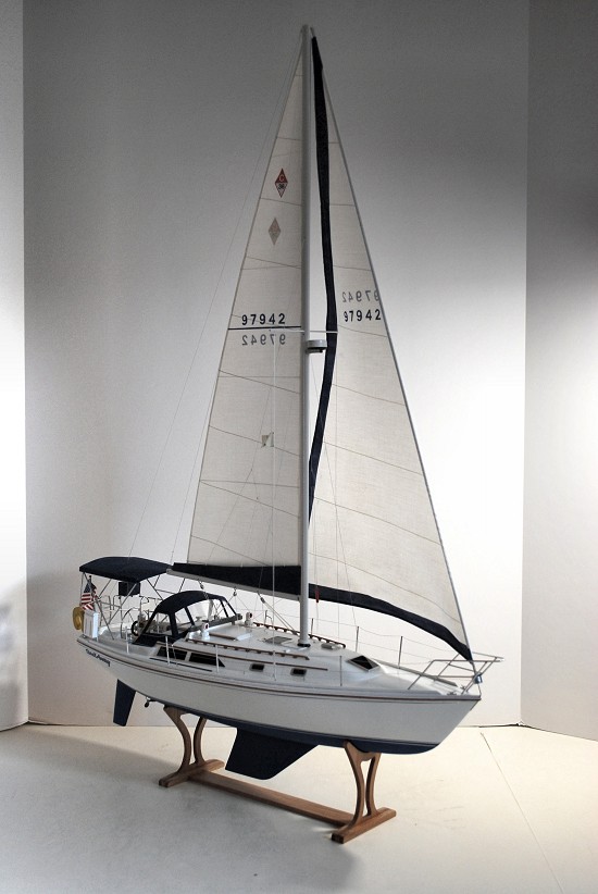image of sailboat details