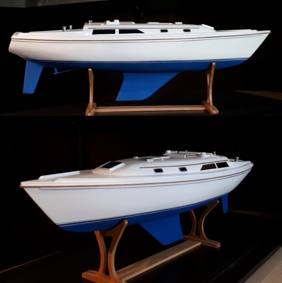Catalina 36 - 'Admiral Class' yacht model