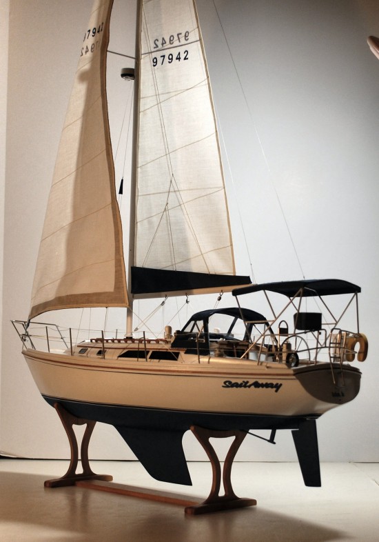 image of SailAway sailboat model