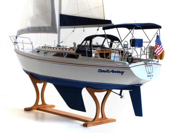 Image of Catalina sailboat model
