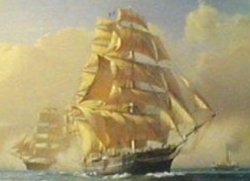 Cutty Sark Model