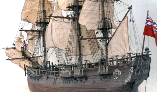 HMS Endeavour - Model Info HMS Endeavour Info