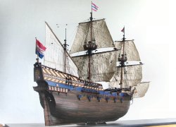 Dutch Galleon Model