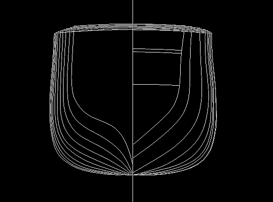 Image of hull sections