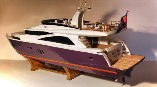 2010 custom "FedEx" luxury cruiser model. The Johnson 75 was introduced in ... 2010 custom "FedEx" luxury cruiser model. The Johnson 75 was introduced in ...