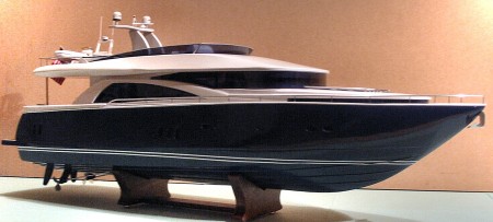Johnson 75' Flybridge motor-yacht