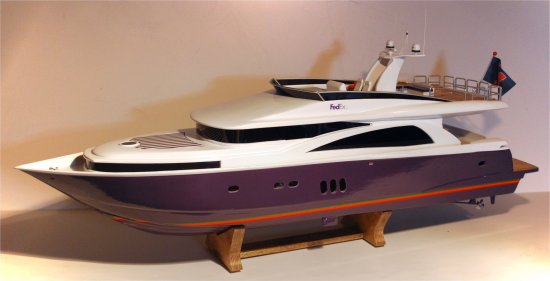 Custom Johnson 75 yacht