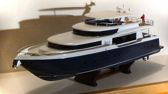 Johnson 87' super-yacht