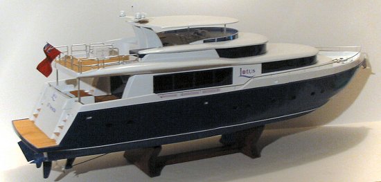 Johnson 87' super-yacht