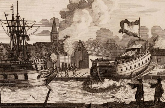 18th century launch