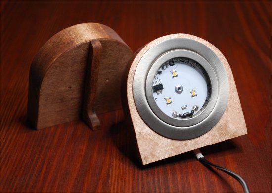 LED display case spot lighting