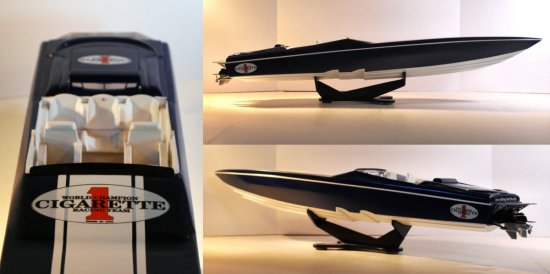 Image of offshore powerboat model