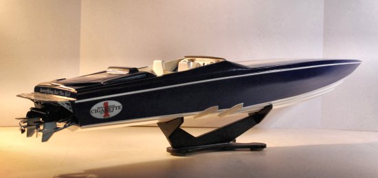 Image of Cigarette offshore powerboat