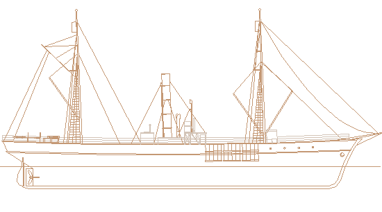 SS Newfoundland - CAD Model SS Newfoundland drawing