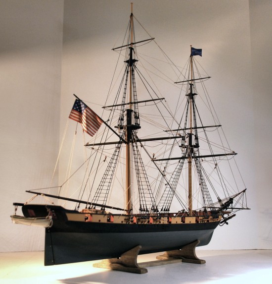 Image of completed model