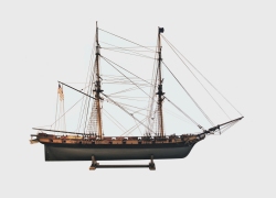 USS Niagara model
