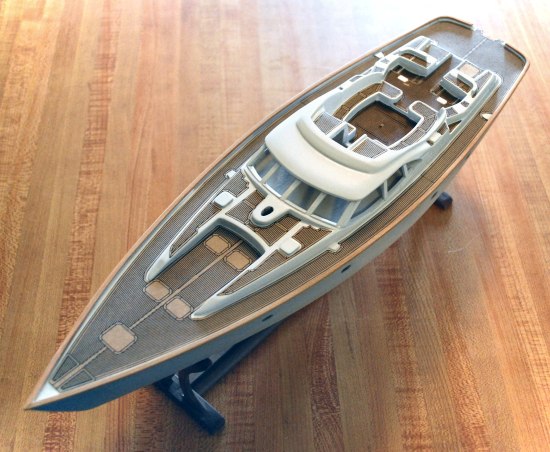 teak sailboat decking