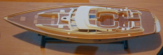 Simulated decking