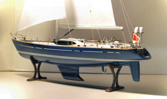 Oyster 82' 'Mathilda Sound" model built from photographs supplied by owner ... Oyster 82' 'Mathilda Sound" model built from photographs supplied by owner ...