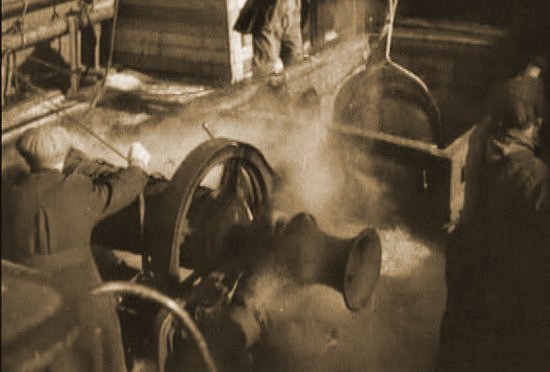 Image of steam windlass