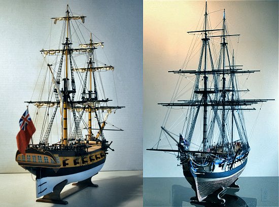 image of model sails