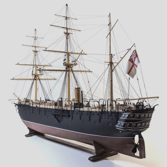 image of HMSV Simoom Model