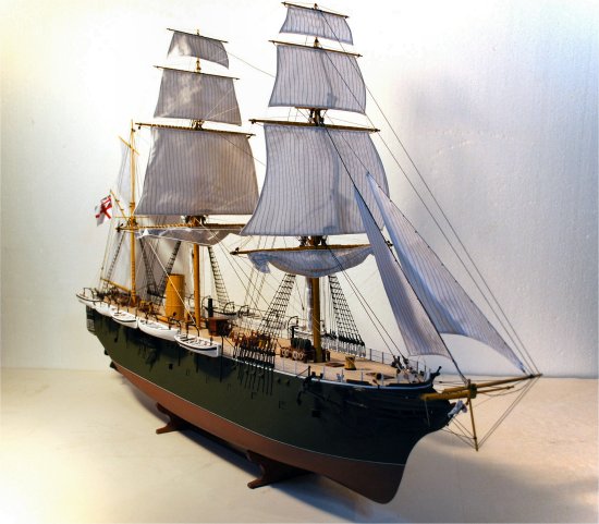 Image of HMS Simoom model