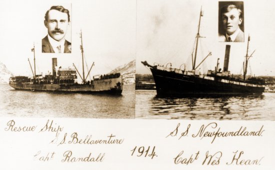 S.S. Bellaventure and S.S. Newfoundland