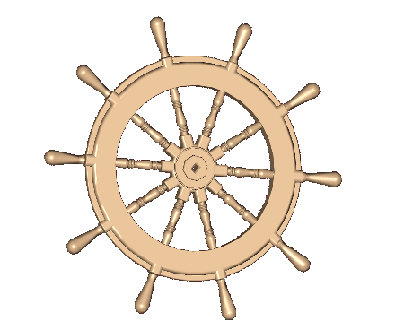 Ship's Wheel