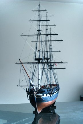 USS President - birdseye view of deck