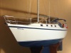CS 36 T 'Admiral Class' scale yacht model