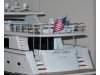 Stern view of 'Lady Caroline'