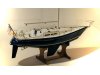 Custom C&C 40 sailboat - model detail