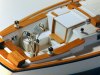 Image of sailboat model helm