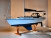 Image of model yacht